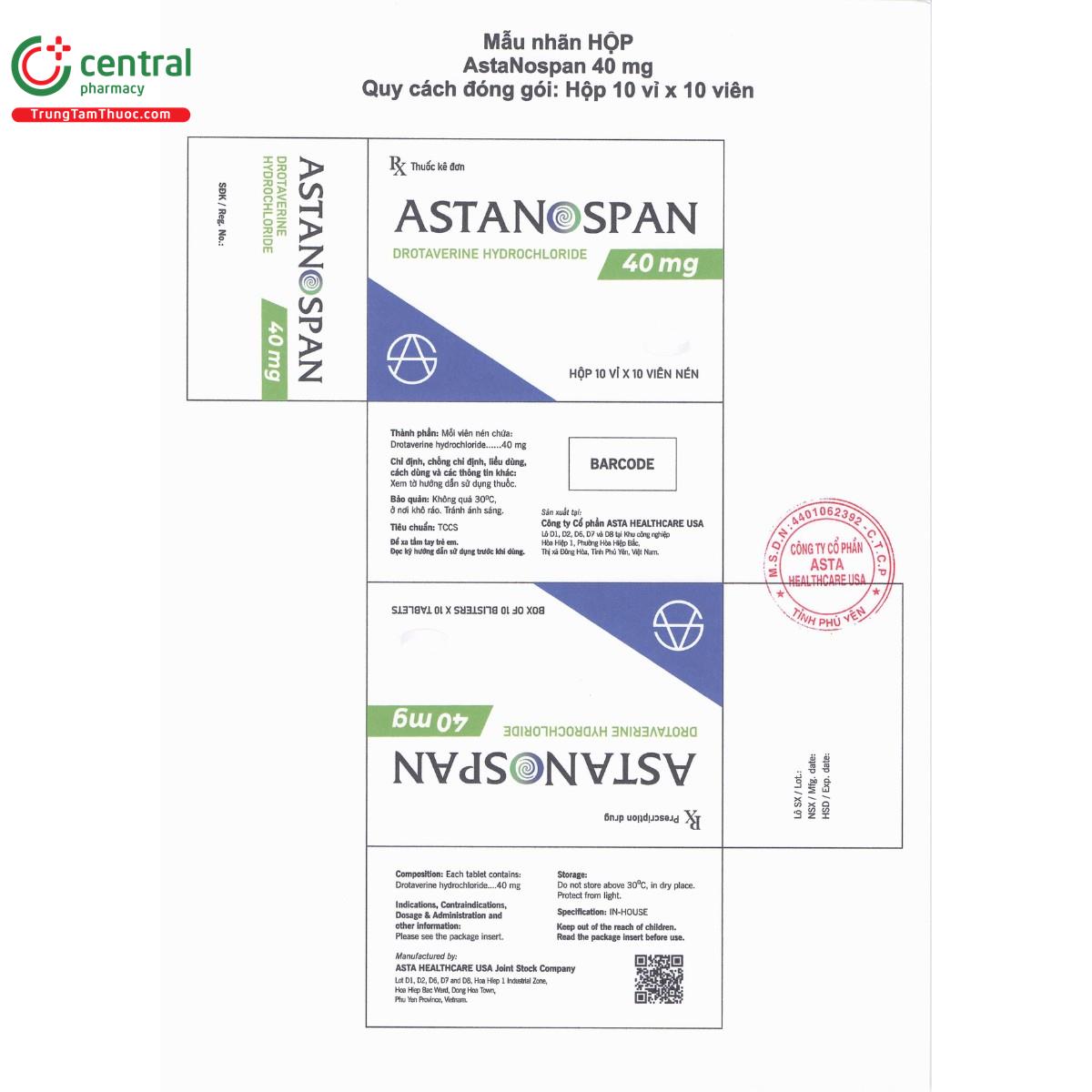 thuoc astanospan 40mg 3 D1615 thuoc astanospan 40mg 3 D1615