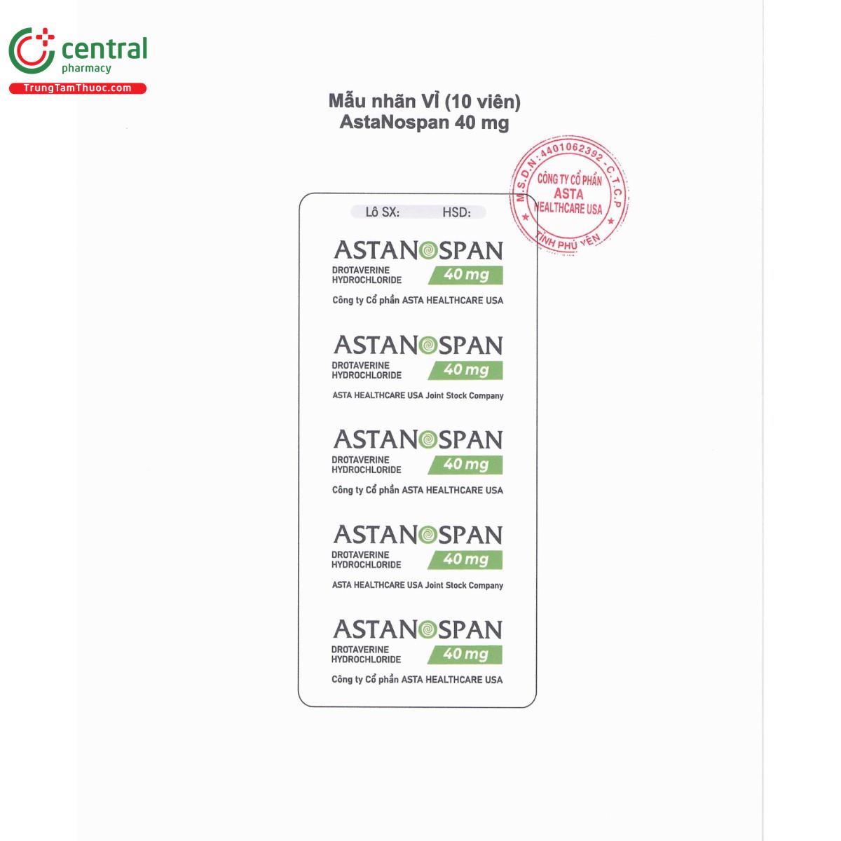 thuoc astanospan 40mg 4 O6428 thuoc astanospan 40mg 4 O6428