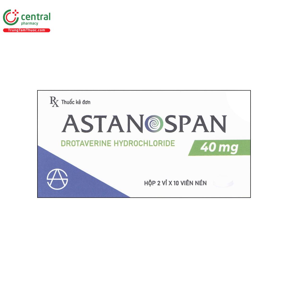 thuoc astanospan 40mg H3201 thuoc astanospan 40mg H3201