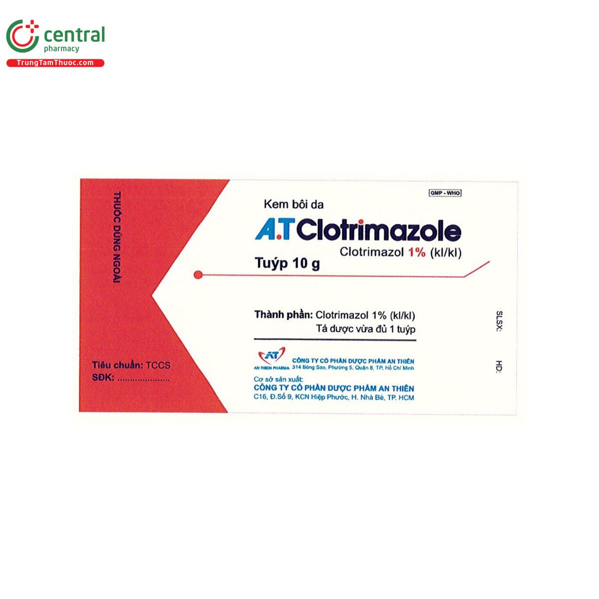 thuoc at clotrimazole 6 N5001