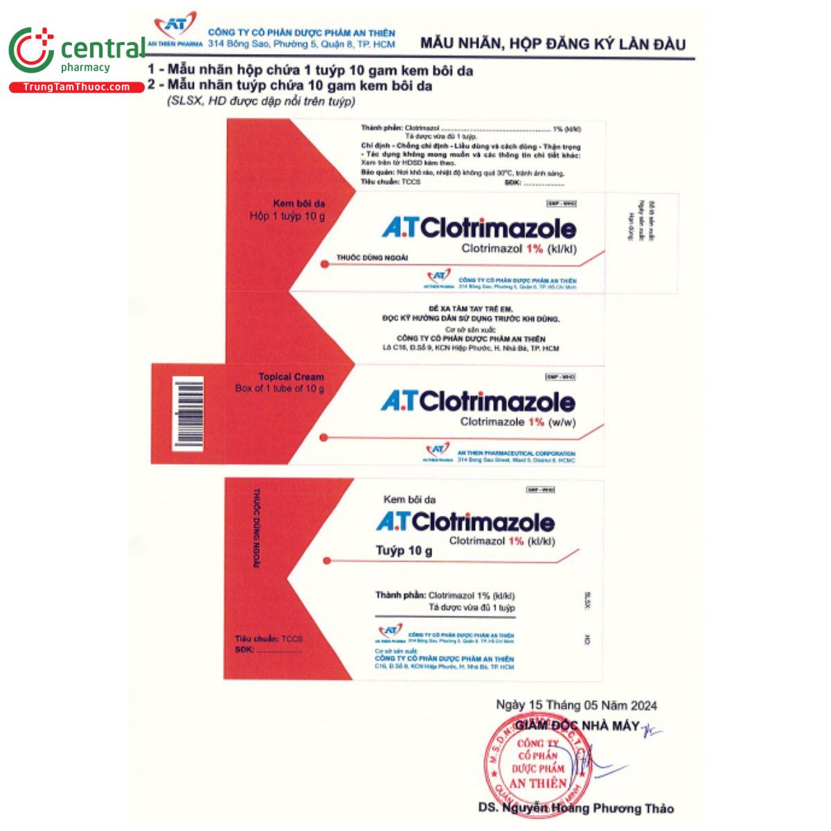 thuoc at clotrimazole 7 U8647