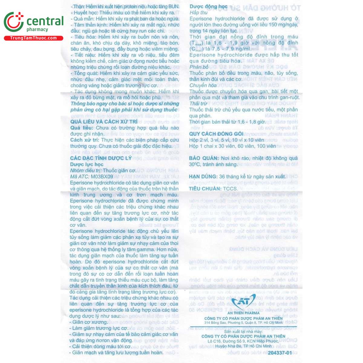 thuoc at eperison 50mg 10 D1356 thuoc at eperison 50mg 10 D1356
