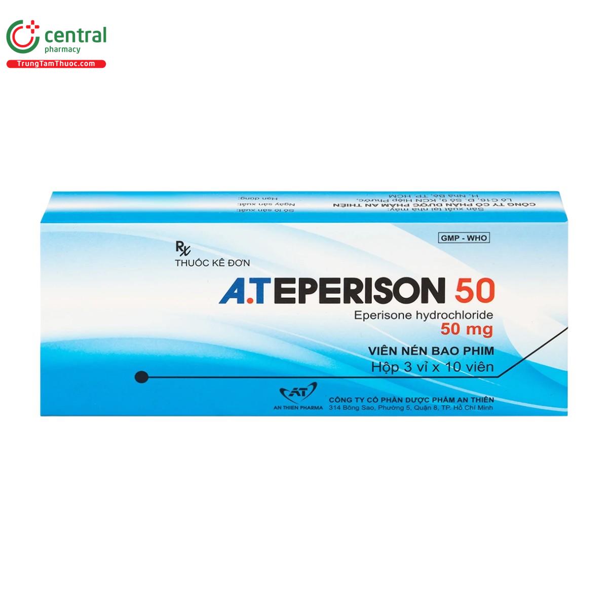thuoc at eperison 50mg P6446 thuoc at eperison 50mg P6446
