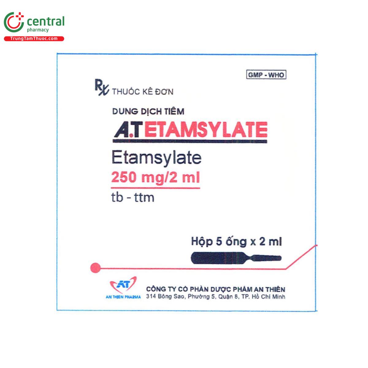 thuoc at etamsylate 1 V8007 thuoc at etamsylate 1 V8007