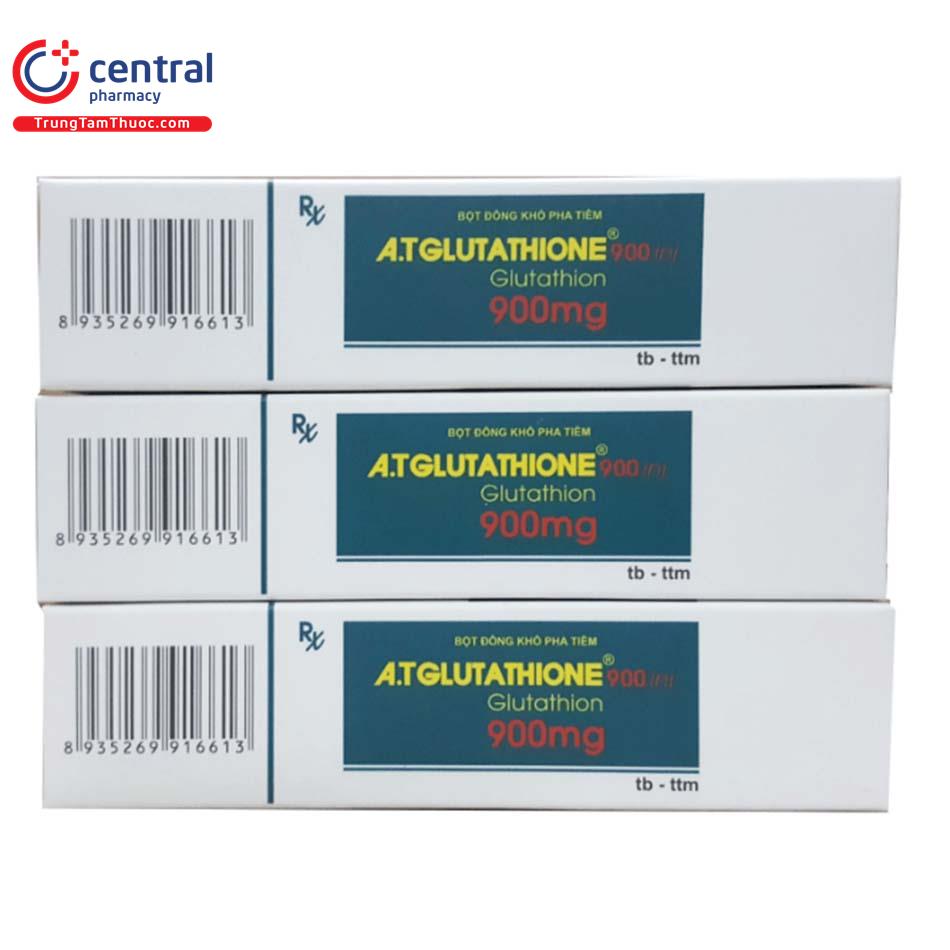 thuoc at glutathione 900mg 5 I3722