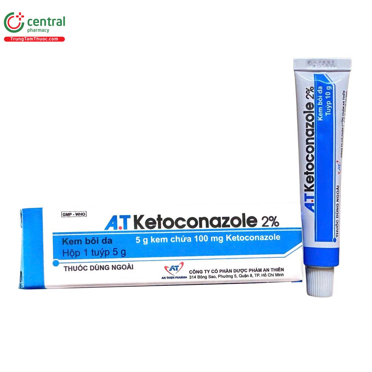 thuoc at ketoconazole 2 1 K4171 thuoc at ketoconazole 2 1 K4171