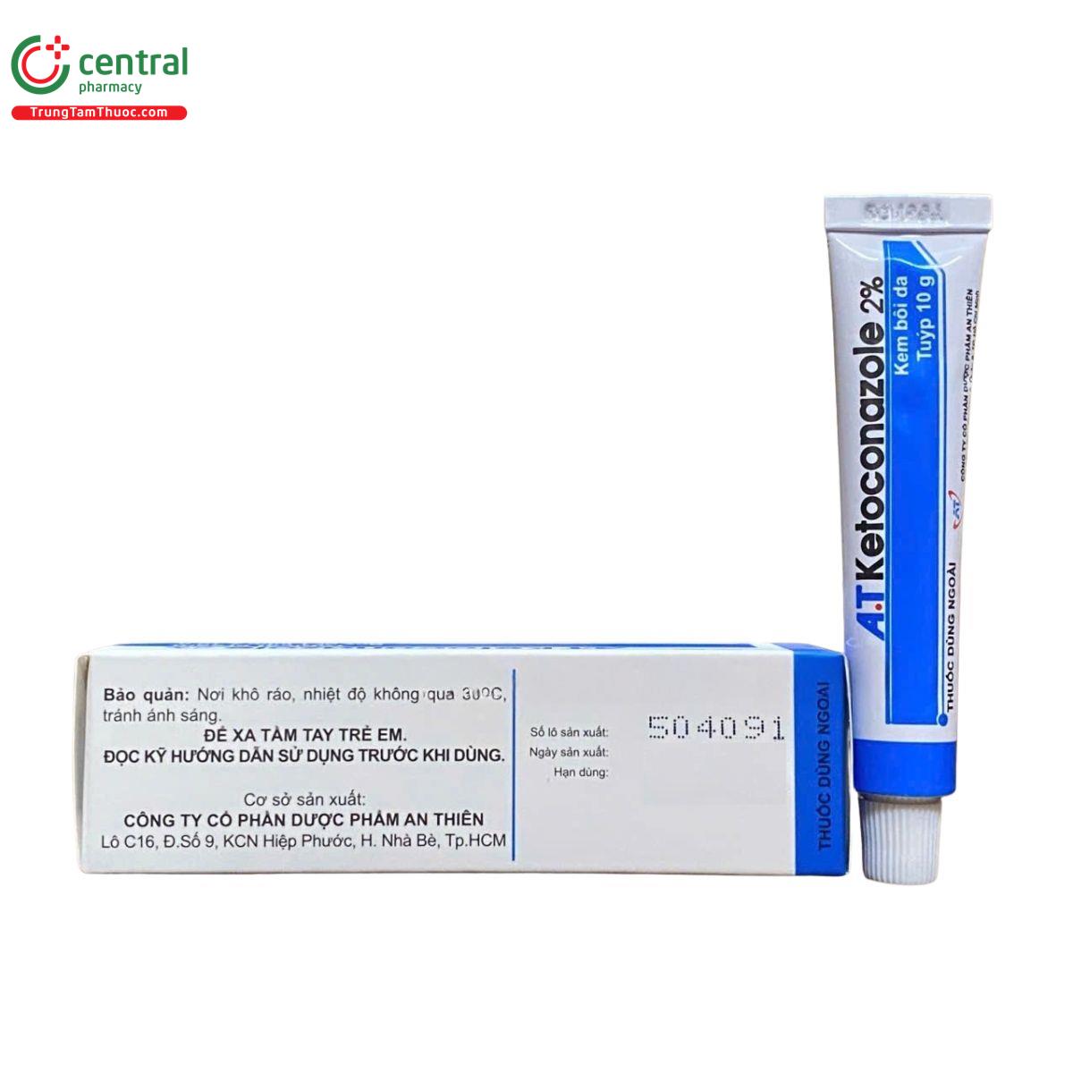 thuoc at ketoconazole 2 2 D1444 thuoc at ketoconazole 2 2 D1444
