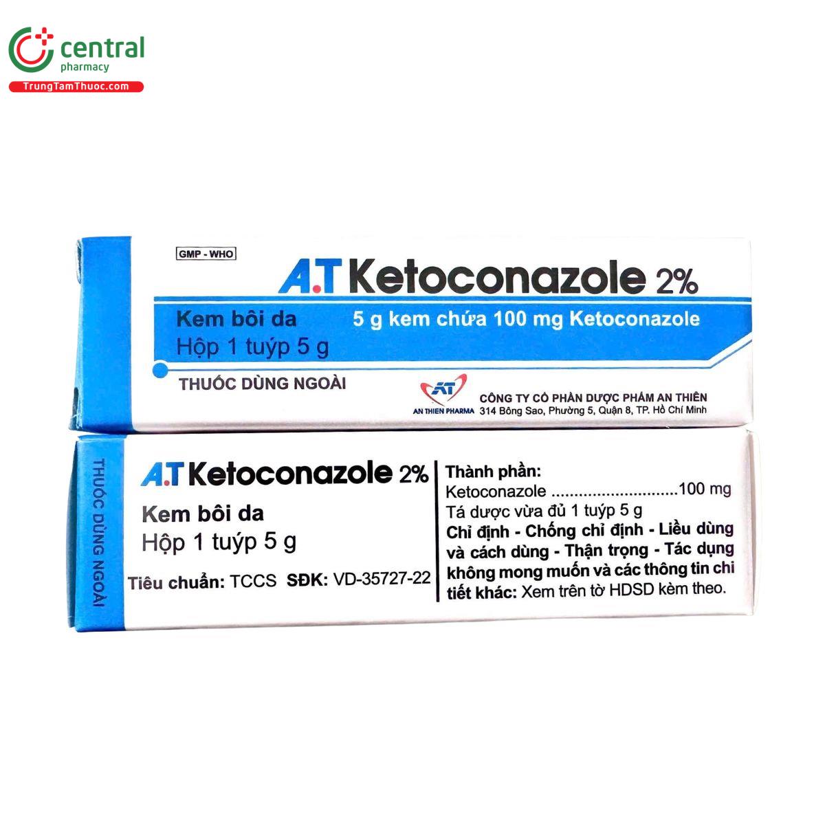 thuoc at ketoconazole 2 3 A0355 thuoc at ketoconazole 2 3 A0355
