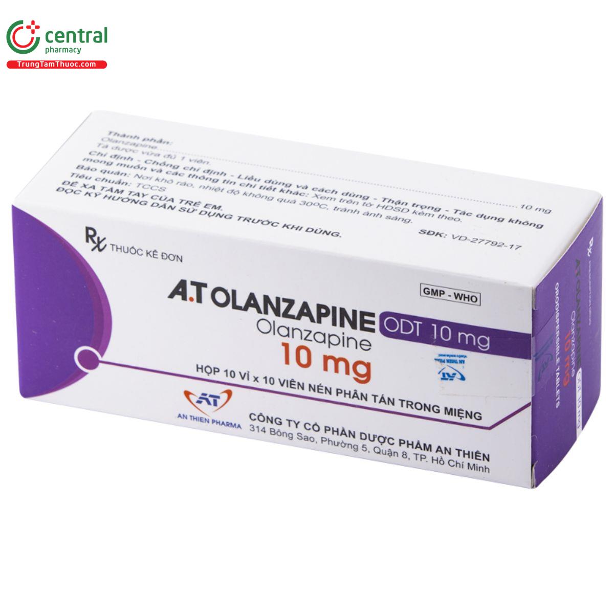 thuoc at olanzapine otd 10mg 1 O6231