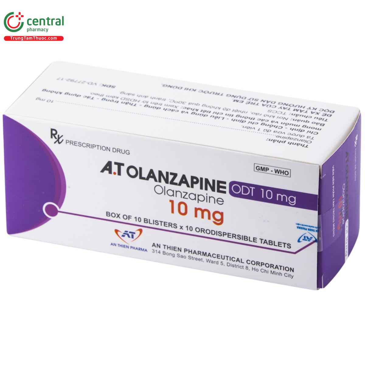 thuoc at olanzapine otd 10mg S7478