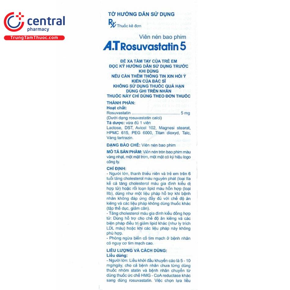 thuoc at rosuvastatin 5 1 R7315