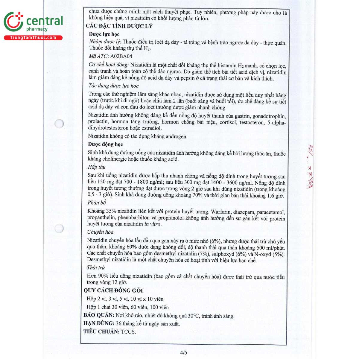 thuoc atazicin 150mg 13 C1165 thuoc atazicin 150mg 13 C1165