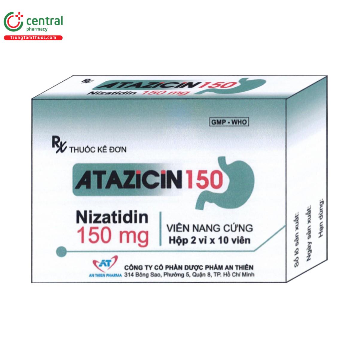thuoc atazicin 150mg B0853 thuoc atazicin 150mg B0853