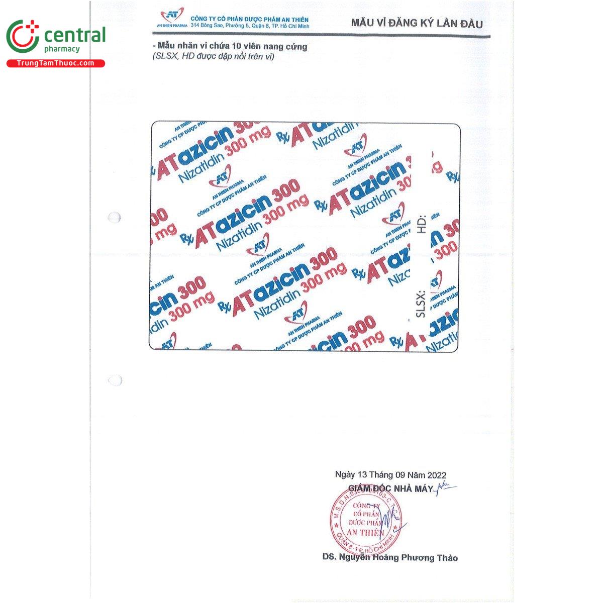 thuoc atazicin 300mg 1 B0571