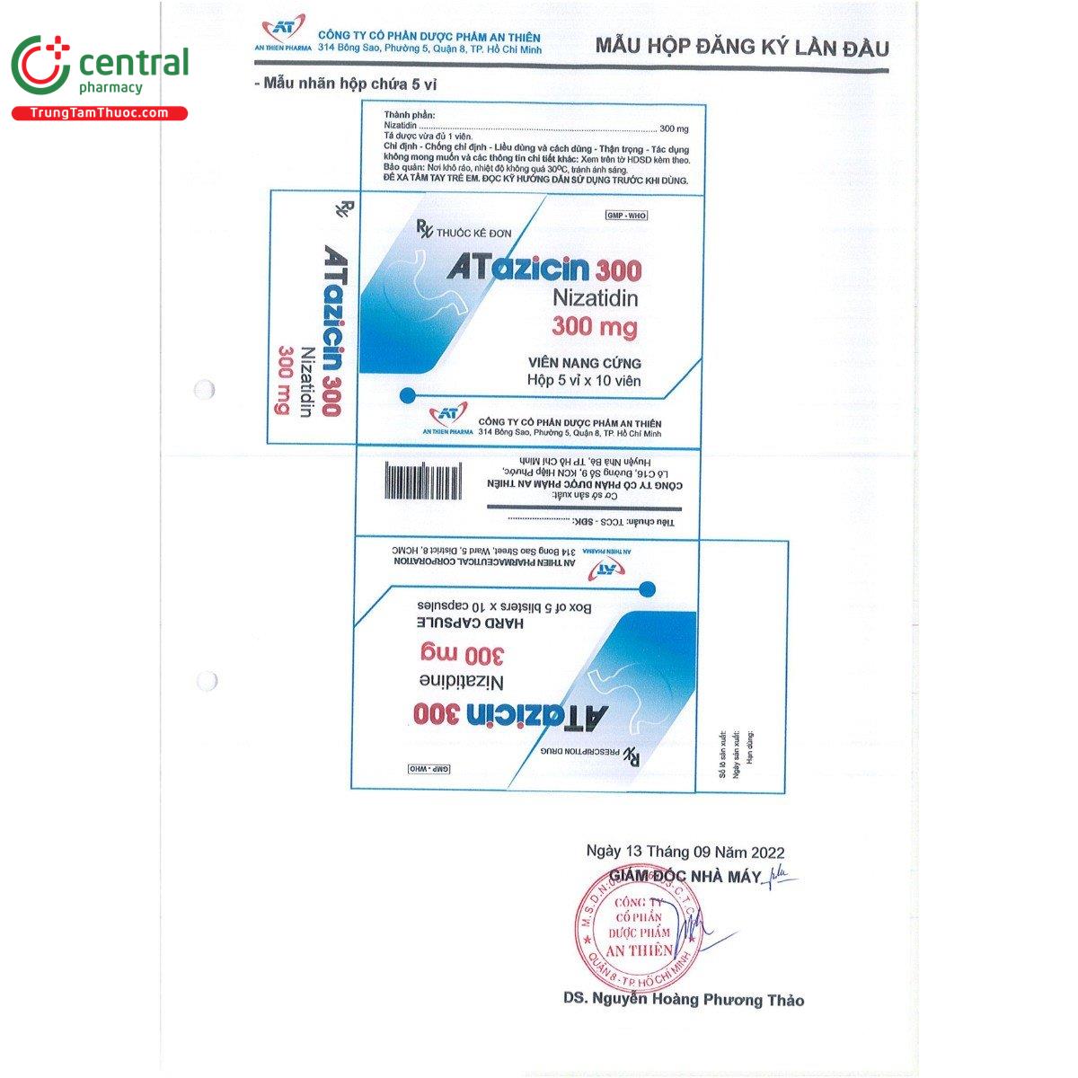 thuoc atazicin 300mg 4 S7746