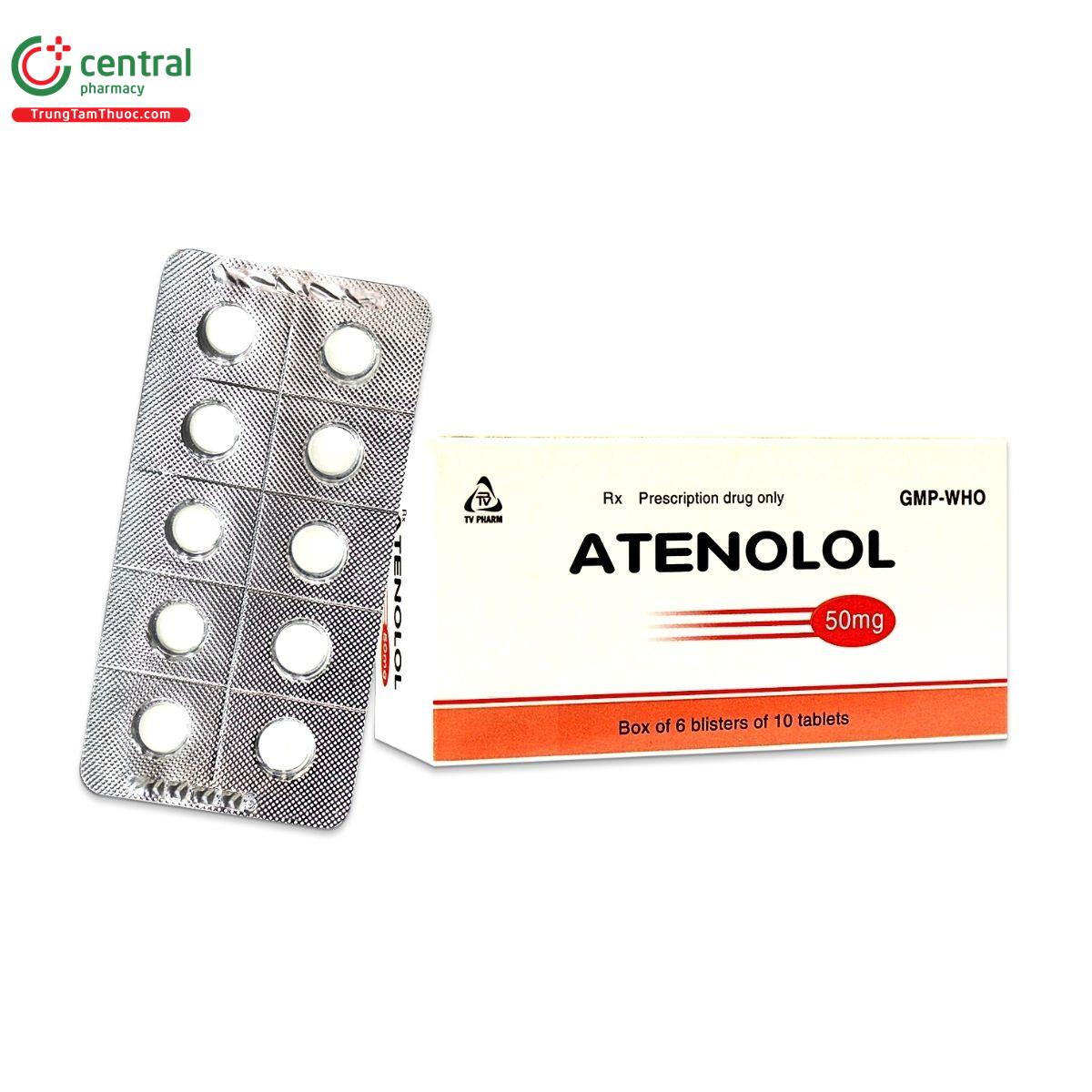 thuoc atenolol 50mg tv pharm 1 E1185 thuoc atenolol 50mg tv pharm 1 E1185