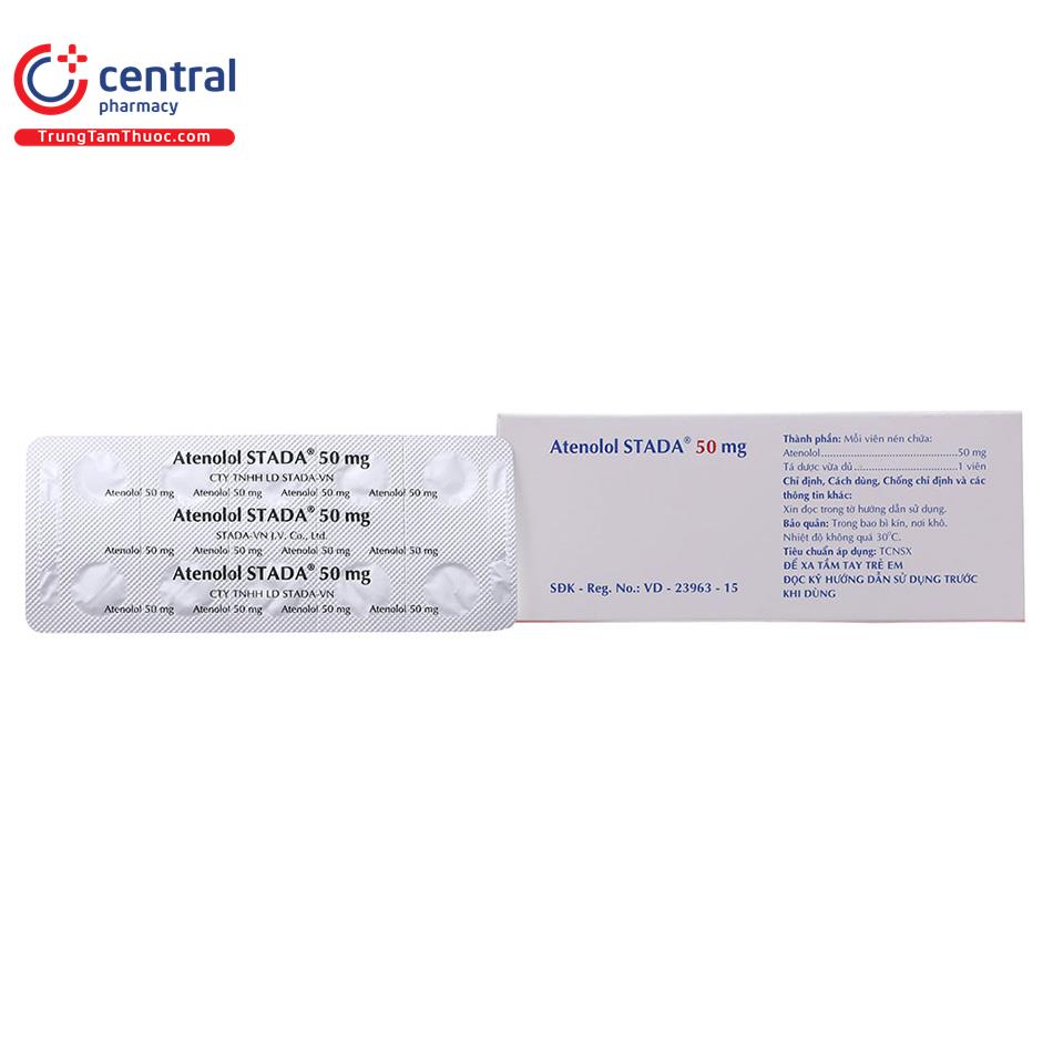 thuoc atenolol stada 50mg 6 N5350