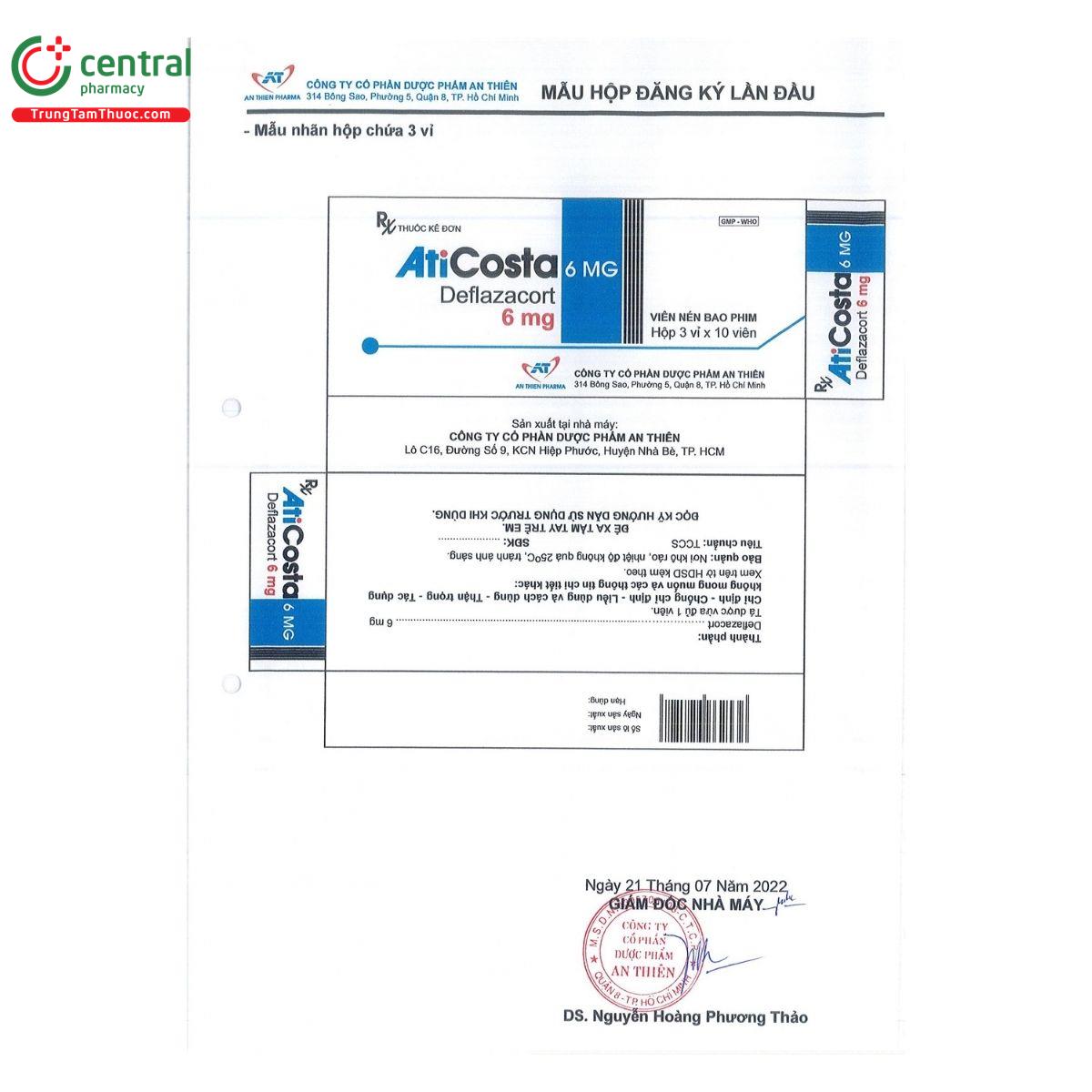 thuoc aticosta 6 mg 2 H3441 thuoc aticosta 6 mg 2 H3441