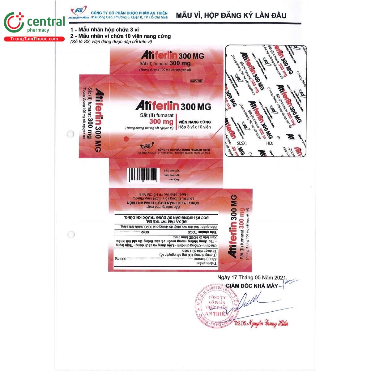 thuoc atiferlin 300mg 2 T8262 thuoc atiferlin 300mg 2 T8262