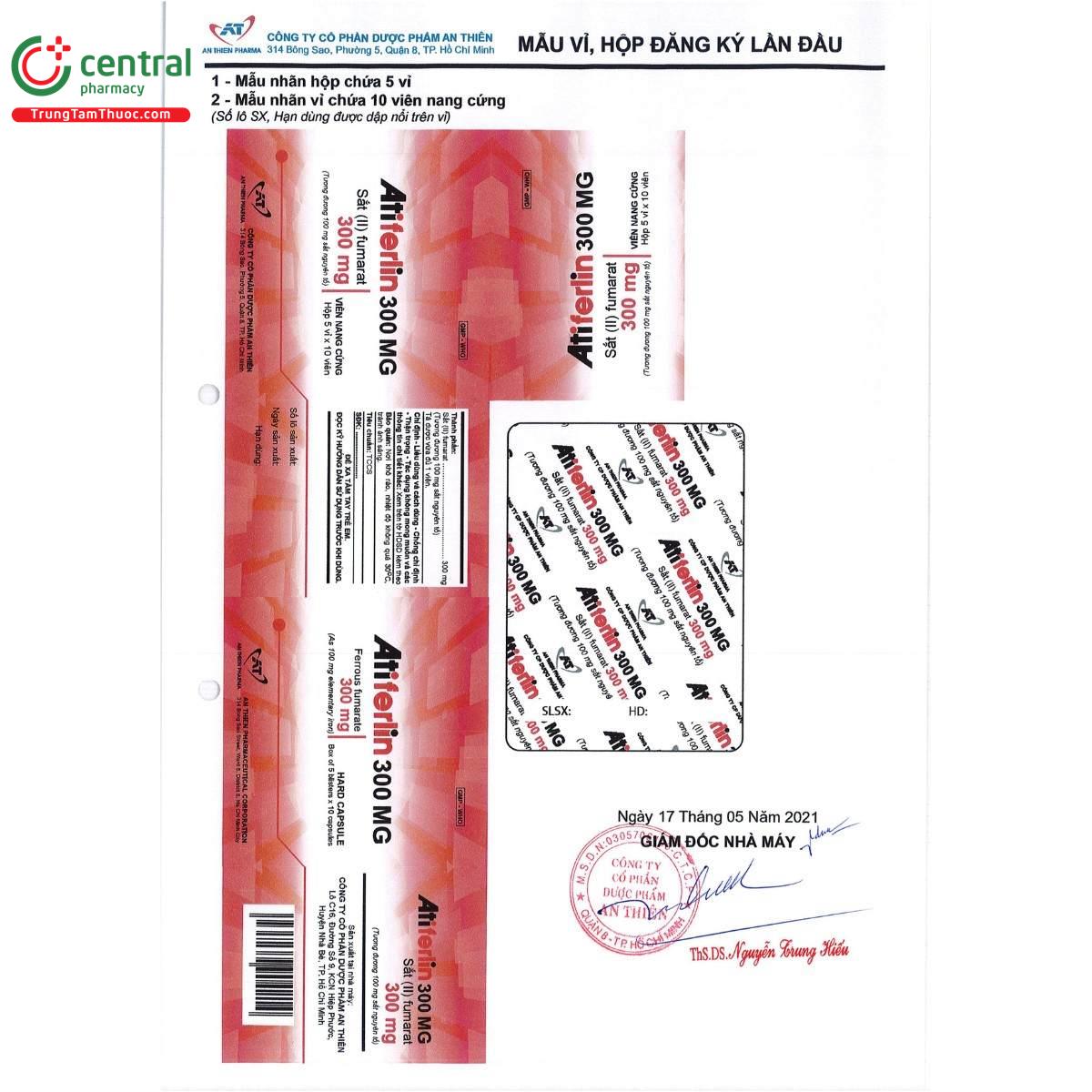 thuoc atiferlin 300mg 3 A0351 thuoc atiferlin 300mg 3 A0351
