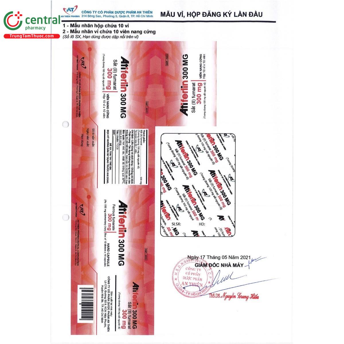 thuoc atiferlin 300mg 4 H3087 thuoc atiferlin 300mg 4 H3087