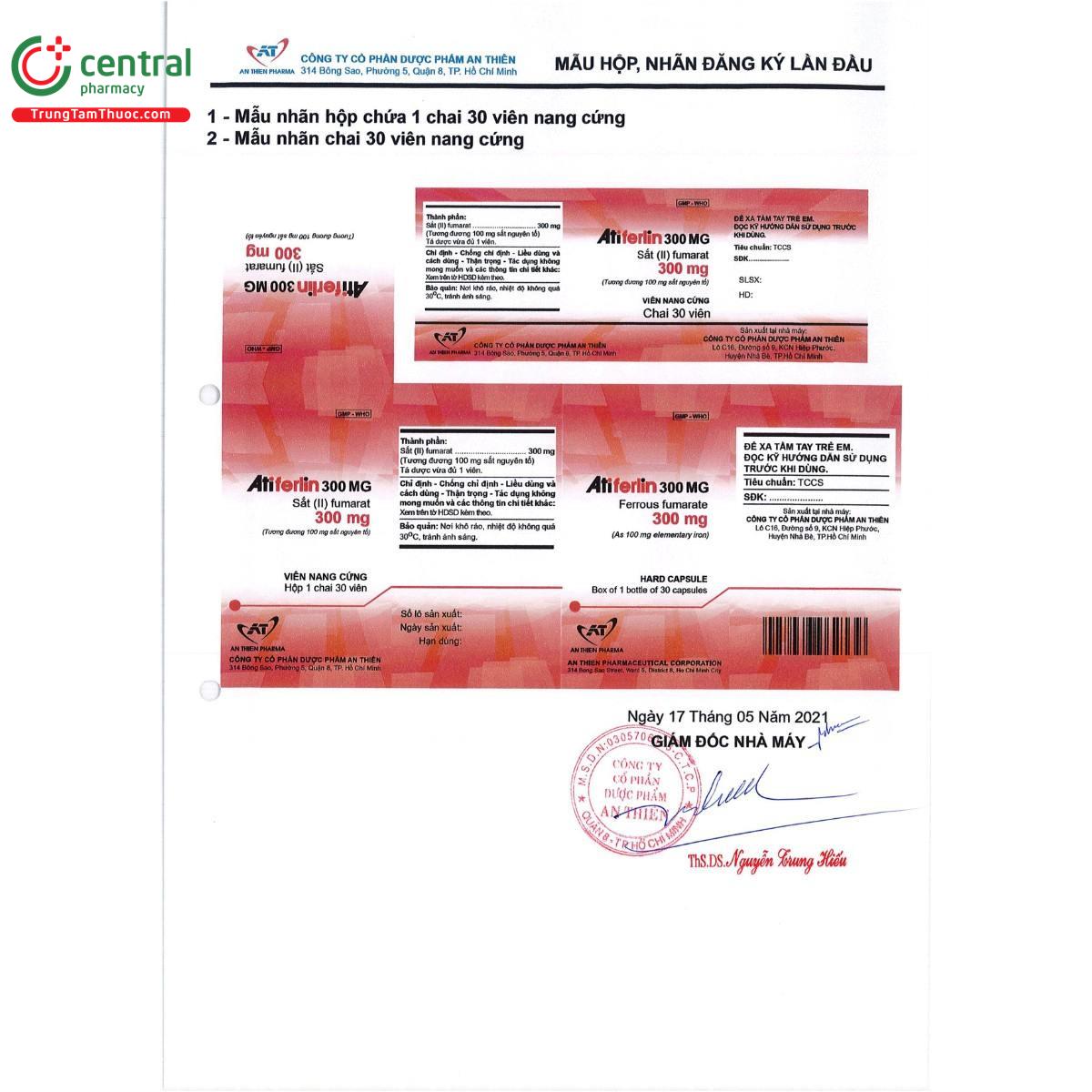 thuoc atiferlin 300mg 5 S7781 thuoc atiferlin 300mg 5 S7781