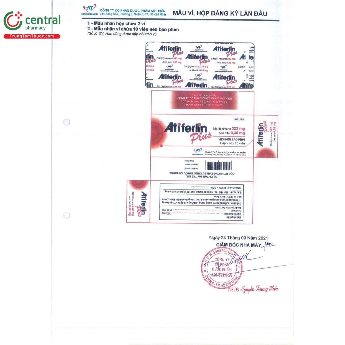 thuoc atiferlin plus 322mg 035mg 1 D1108 thuoc atiferlin plus 322mg 035mg 1 D1108
