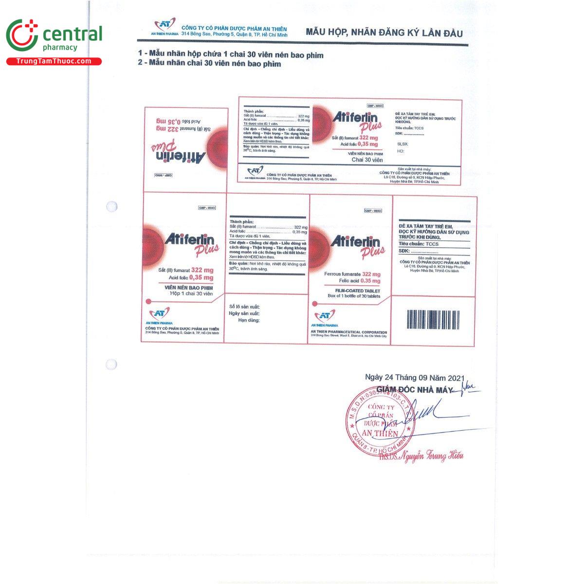 thuoc atiferlin plus 322mg 035mg 5 U8635 thuoc atiferlin plus 322mg 035mg 5 U8635