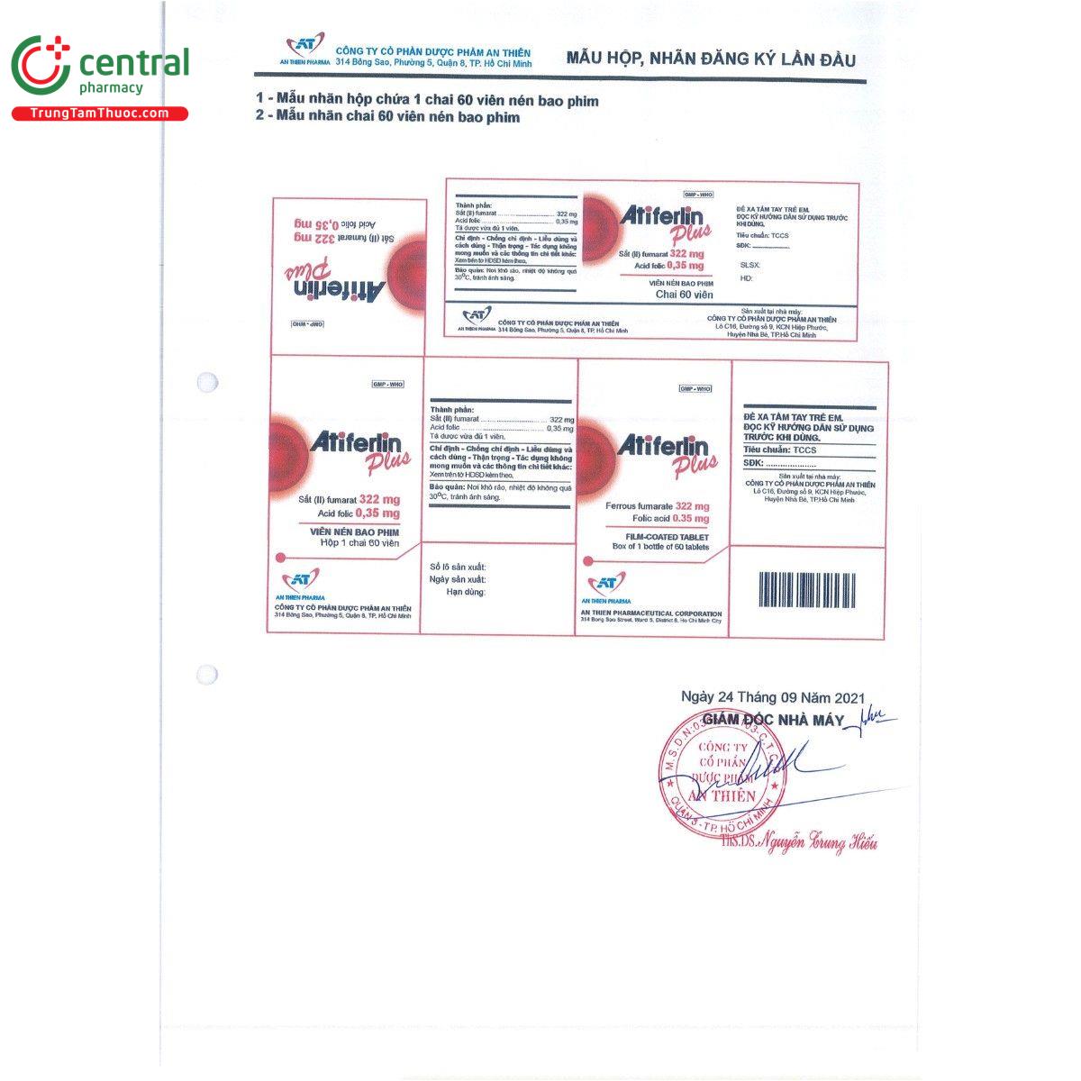 thuoc atiferlin plus 322mg 035mg 6 B0624 thuoc atiferlin plus 322mg 035mg 6 B0624