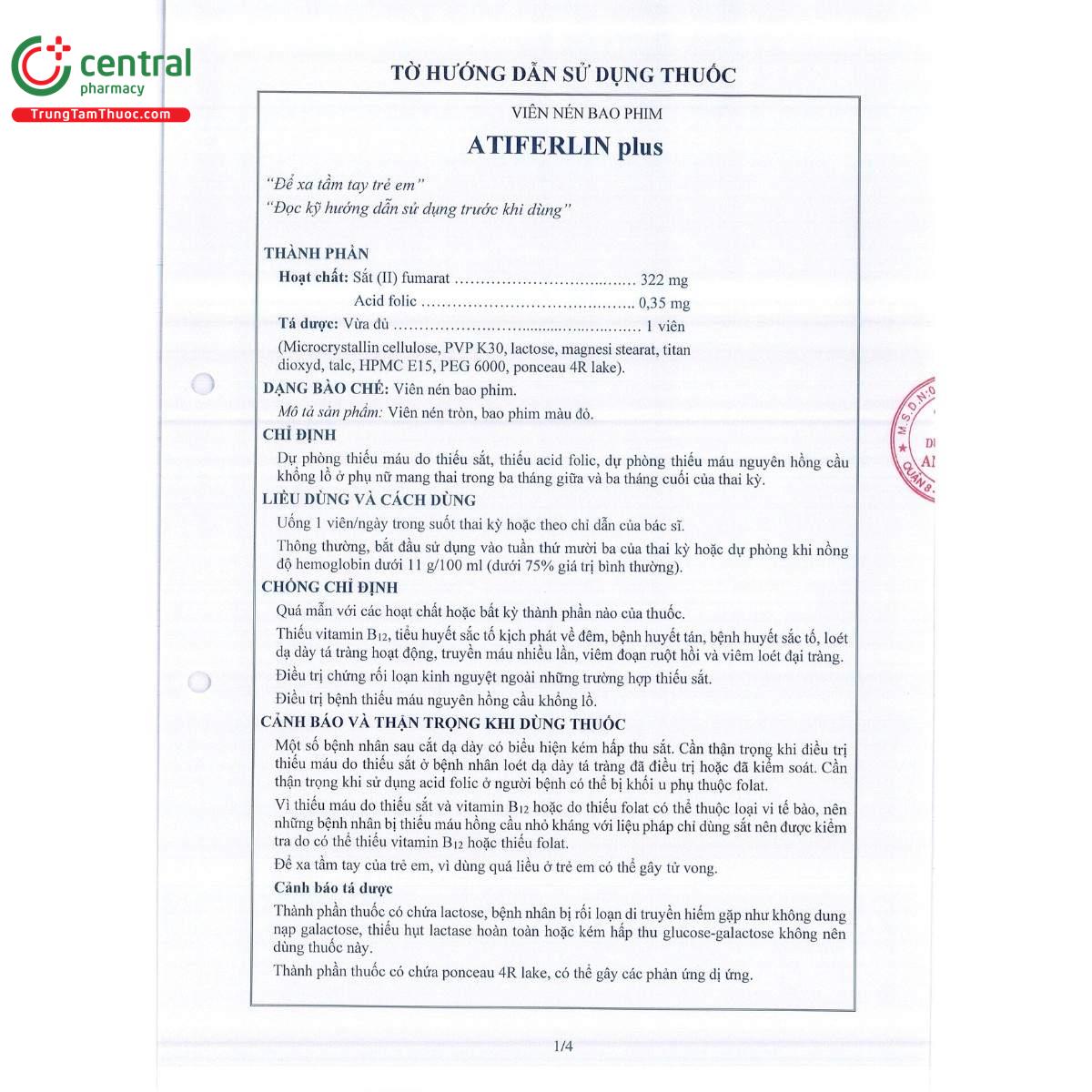 thuoc atiferlin plus 322mg 035mg 8 D1373 thuoc atiferlin plus 322mg 035mg 8 D1373