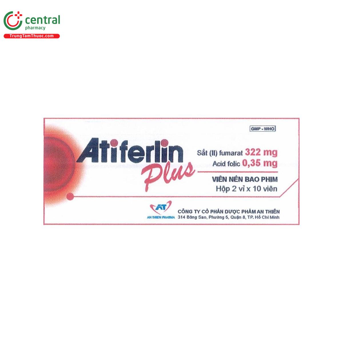 thuoc atiferlin plus 322mg 035mg G2671 thuoc atiferlin plus 322mg 035mg G2671
