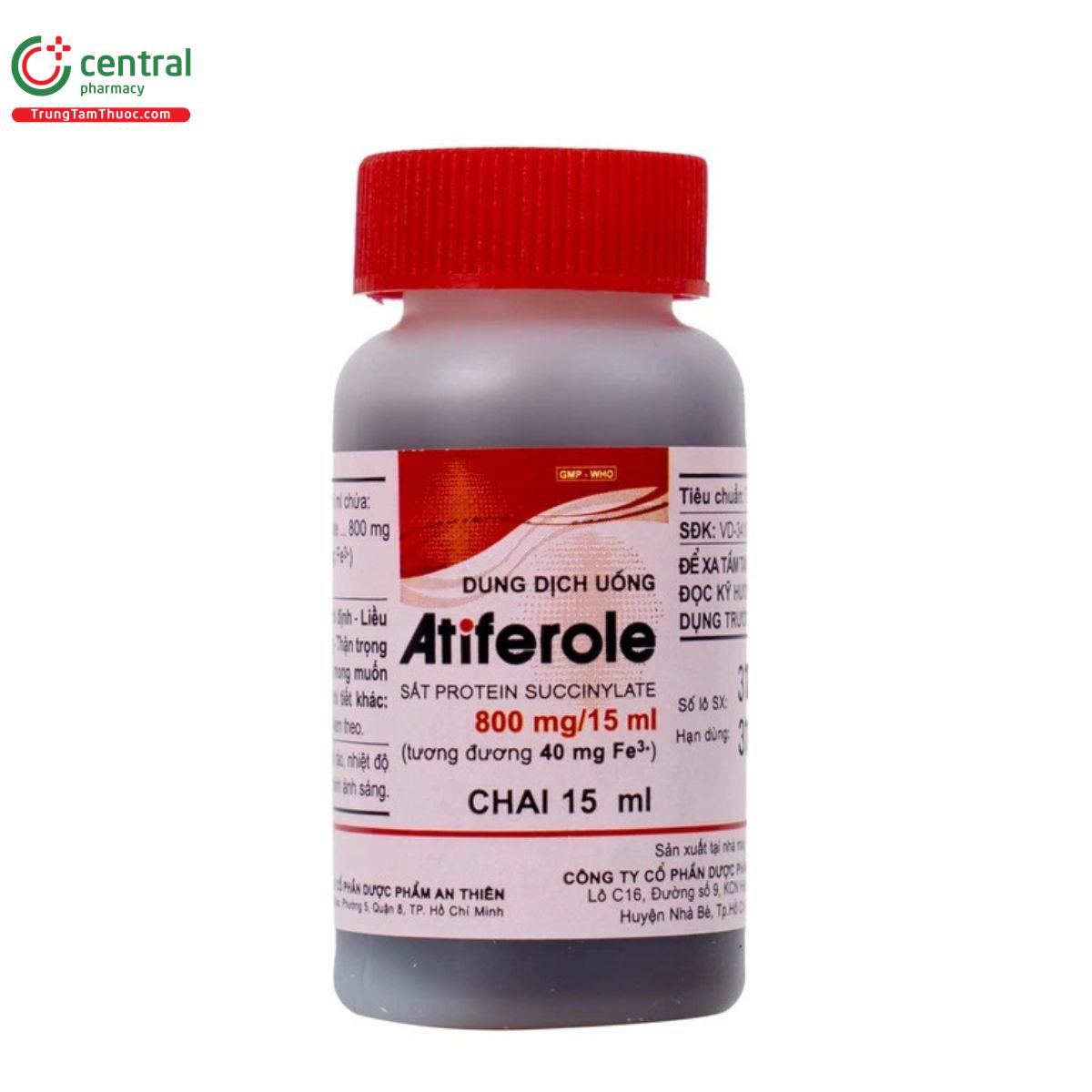 thuoc atiferole 800mg 15ml 6 G2530