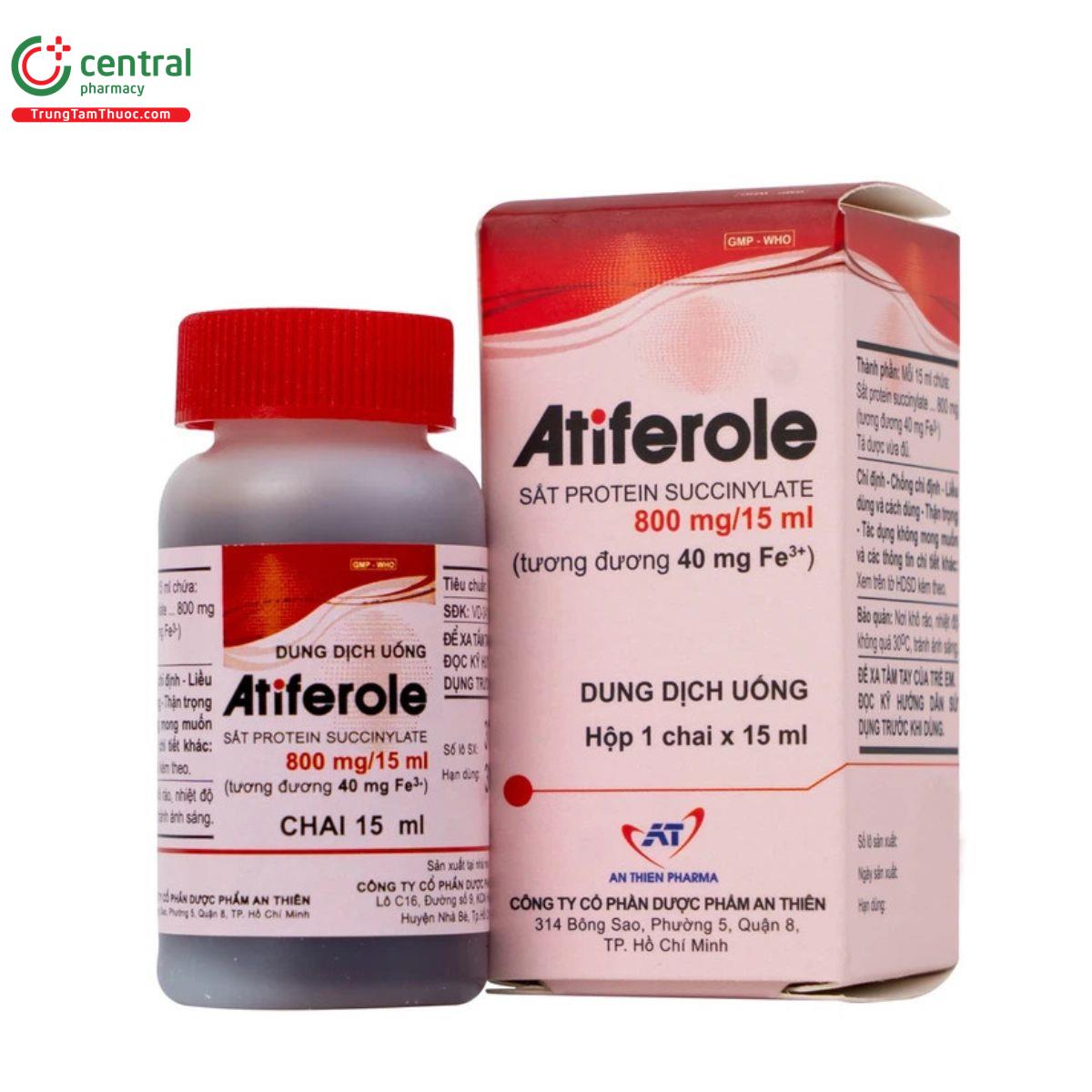 thuoc atiferole 800mg 15ml M5426