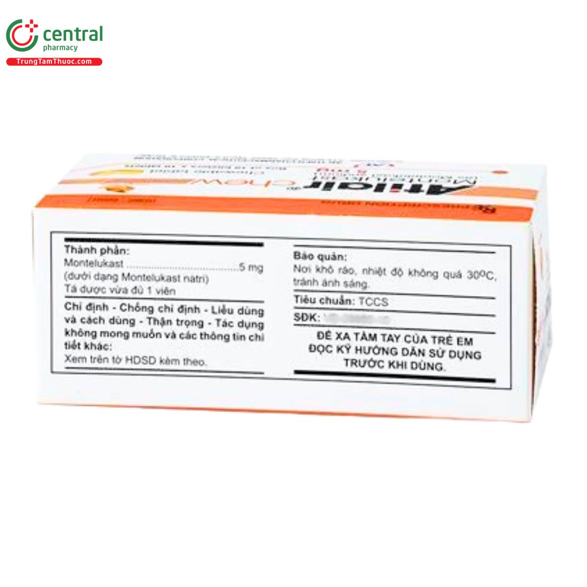 thuoc atilair chew 5mg 2 L4664