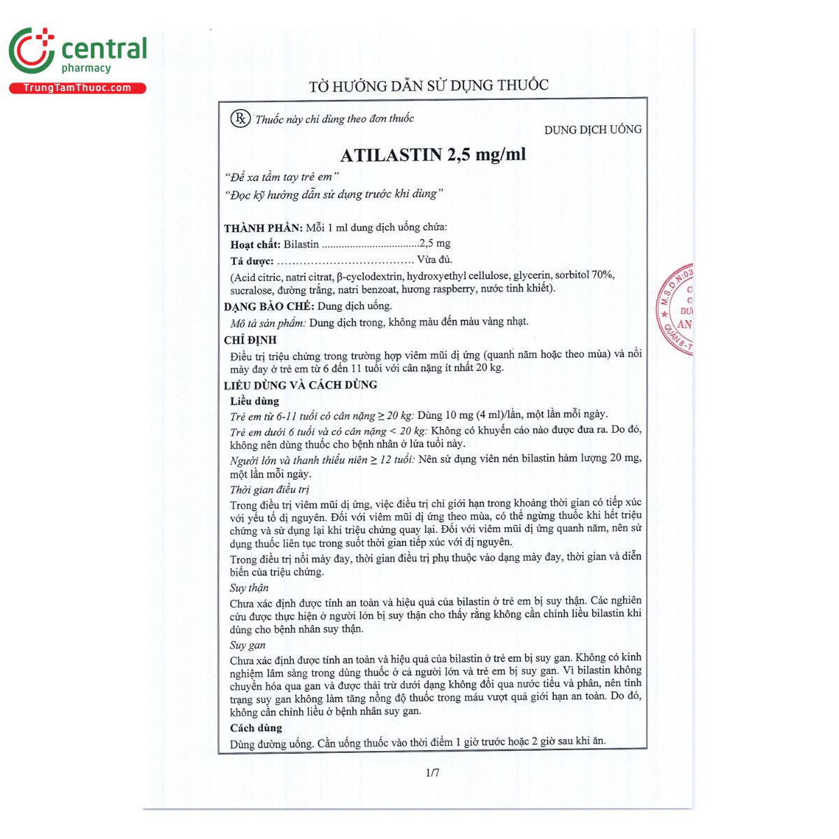 thuoc atilastin 2 5 mg ml 4 V8750