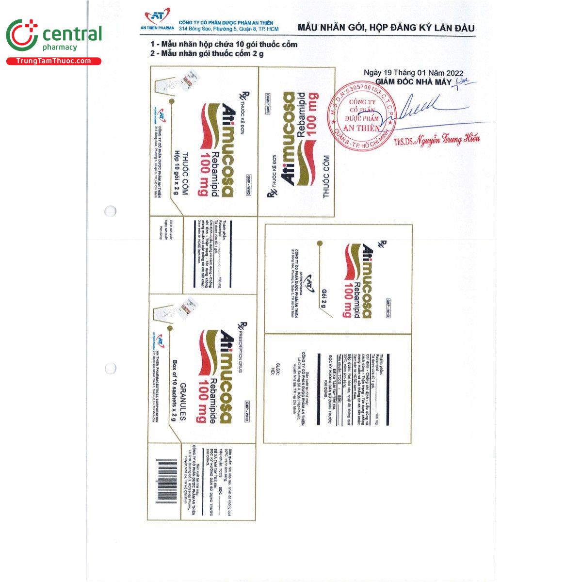 thuoc atimucosa 100mg 2 F2434