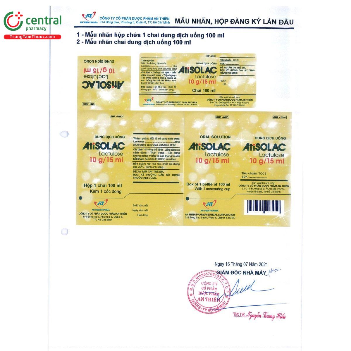 thuoc atisolac 10g 15ml 6 H3650 thuoc atisolac 10g 15ml 6 H3650