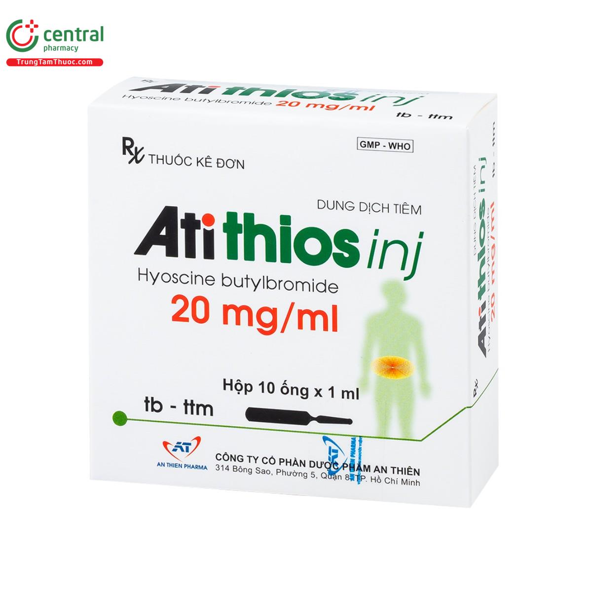 thuoc atithios inj 20mg ml G2835 thuoc atithios inj 20mg ml G2835