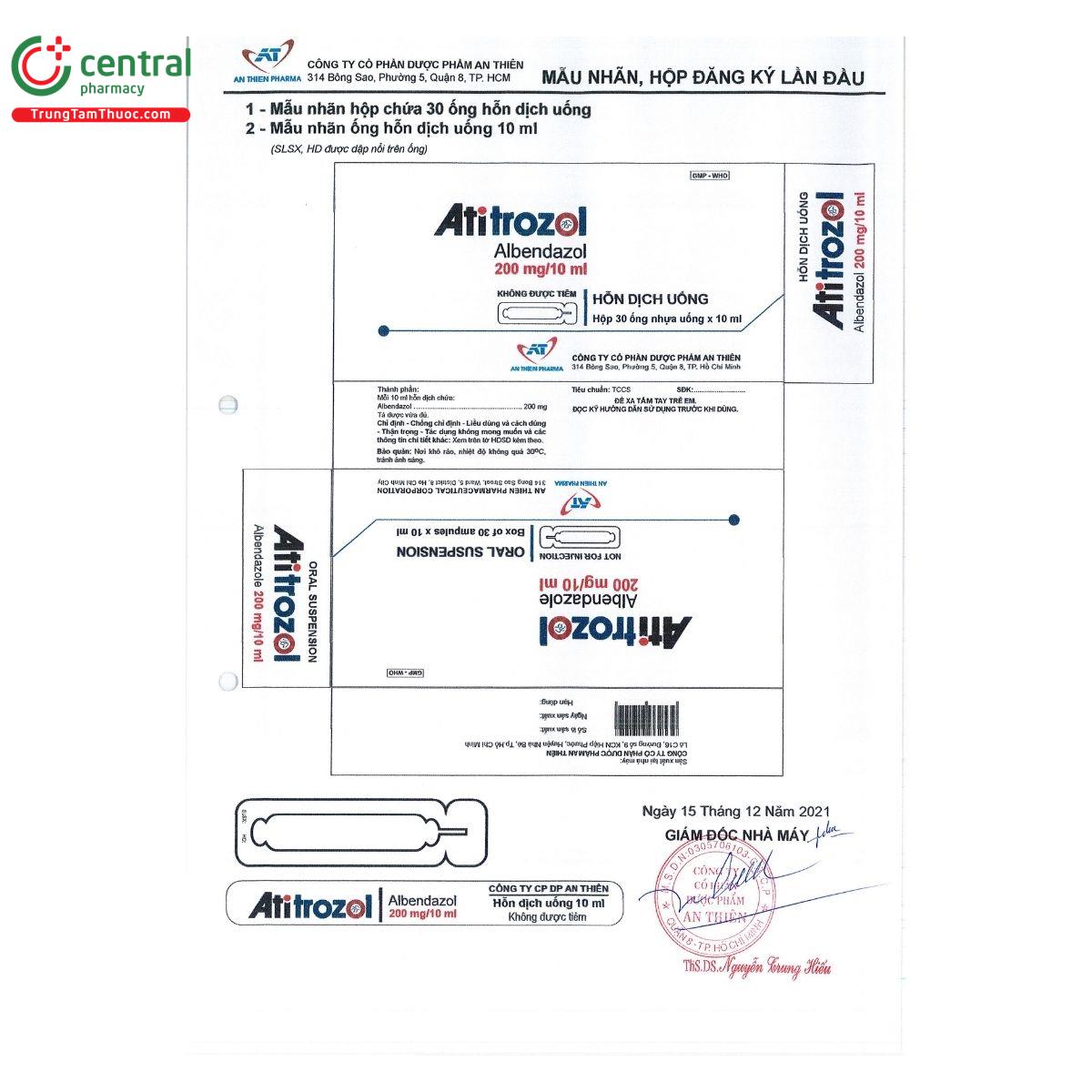 thuoc atitrozol 2 U8405 thuoc atitrozol 2 U8405