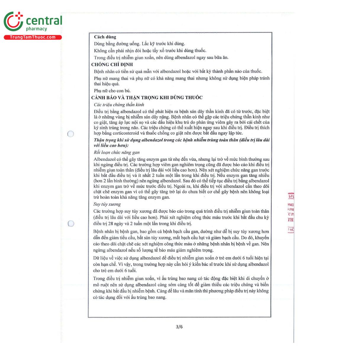 thuoc atitrozol 5 V8063 thuoc atitrozol 5 V8063