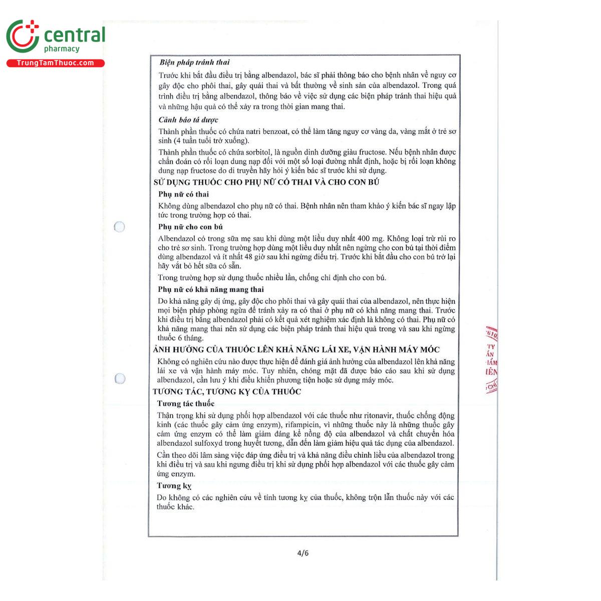 thuoc atitrozol 6 C1142 thuoc atitrozol 6 C1142