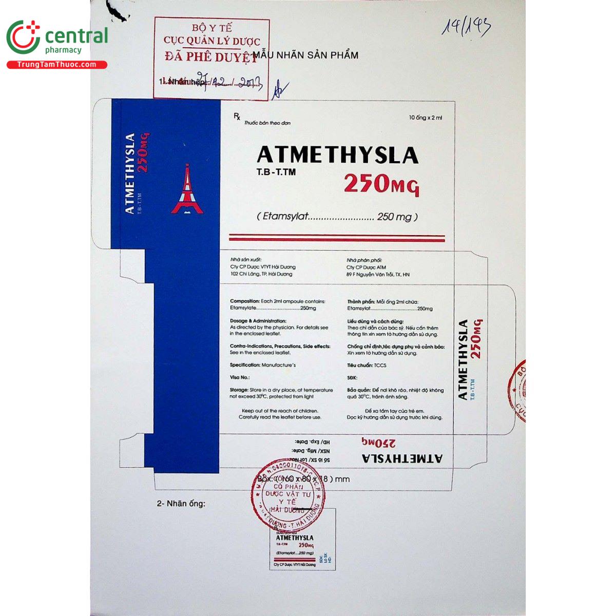 thuoc atmethysla 250mg 2 R7436 thuoc atmethysla 250mg 2 R7436