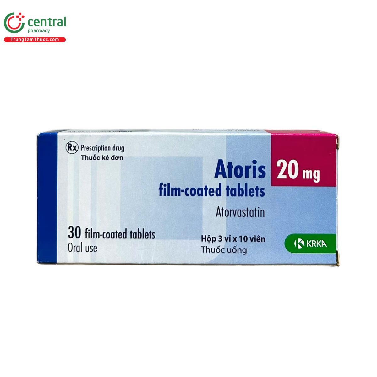 thuoc atoris 20mg 1 P6178 thuoc atoris 20mg 1 P6178