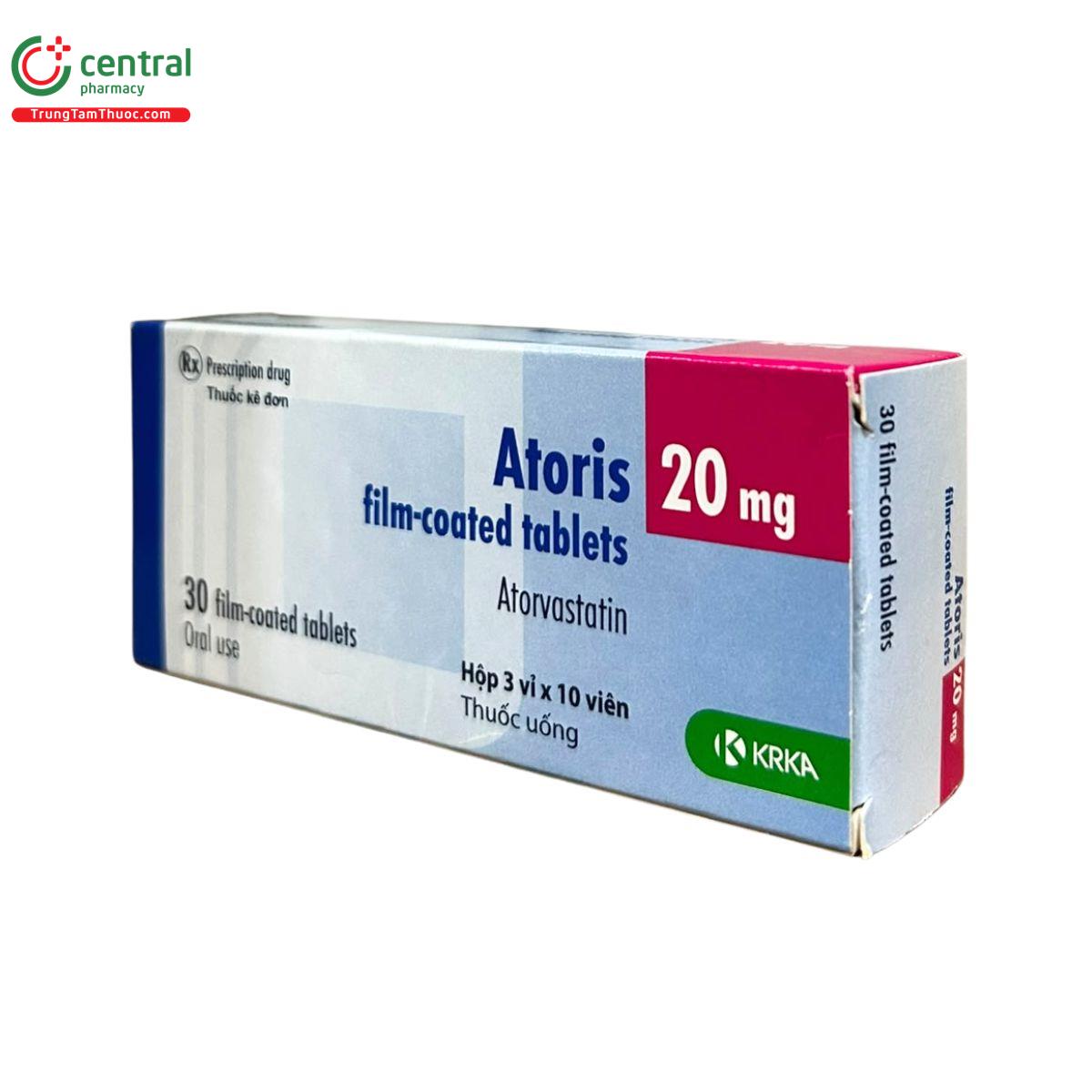 thuoc atoris 20mg 3 G2453 thuoc atoris 20mg 3 G2453