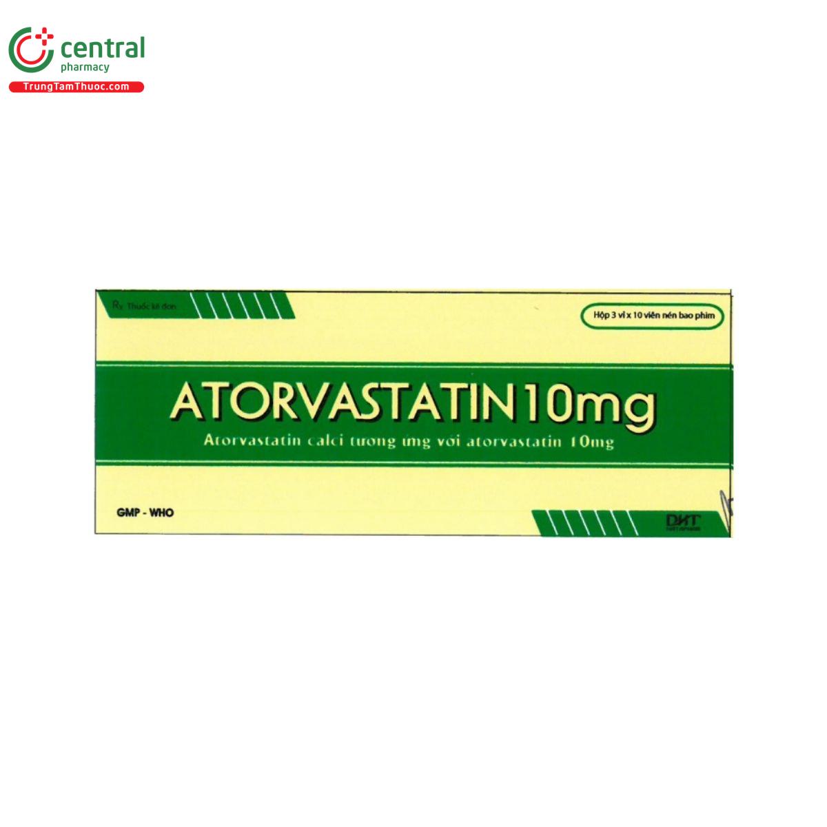 thuoc atorvastatin 10mg hataphar 1 V8687