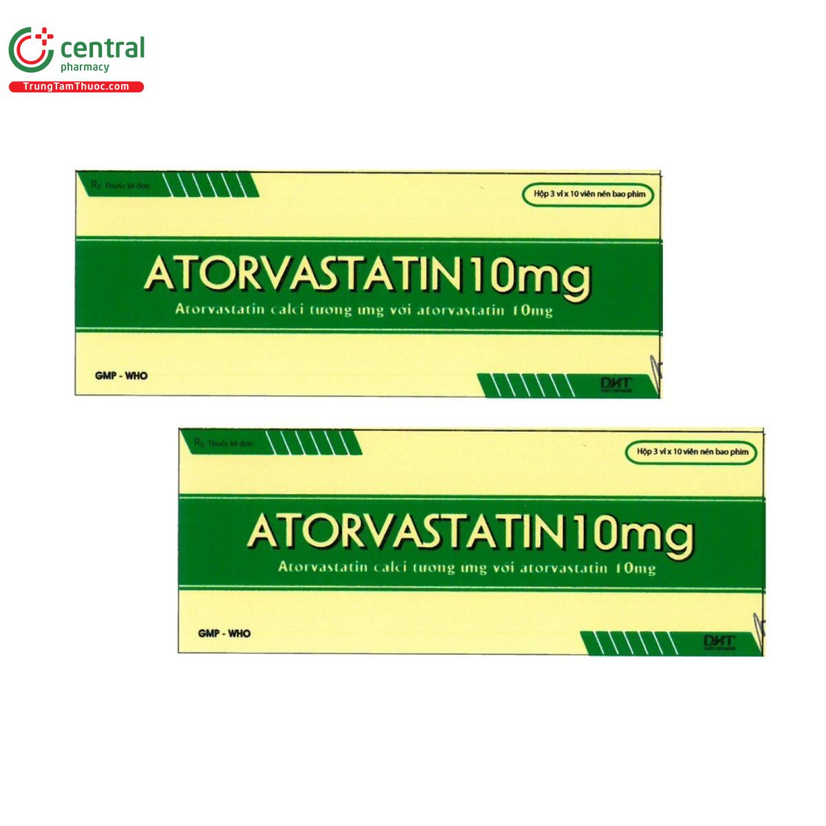 thuoc atorvastatin 10mg hataphar 2 F2424
