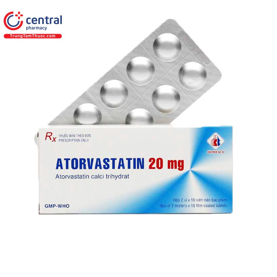 thuoc atorvastatin 20 mg dosmeco 2 U8786
