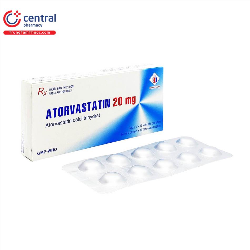 thuoc atorvastatin 20 mg dosmeco 3 D1037