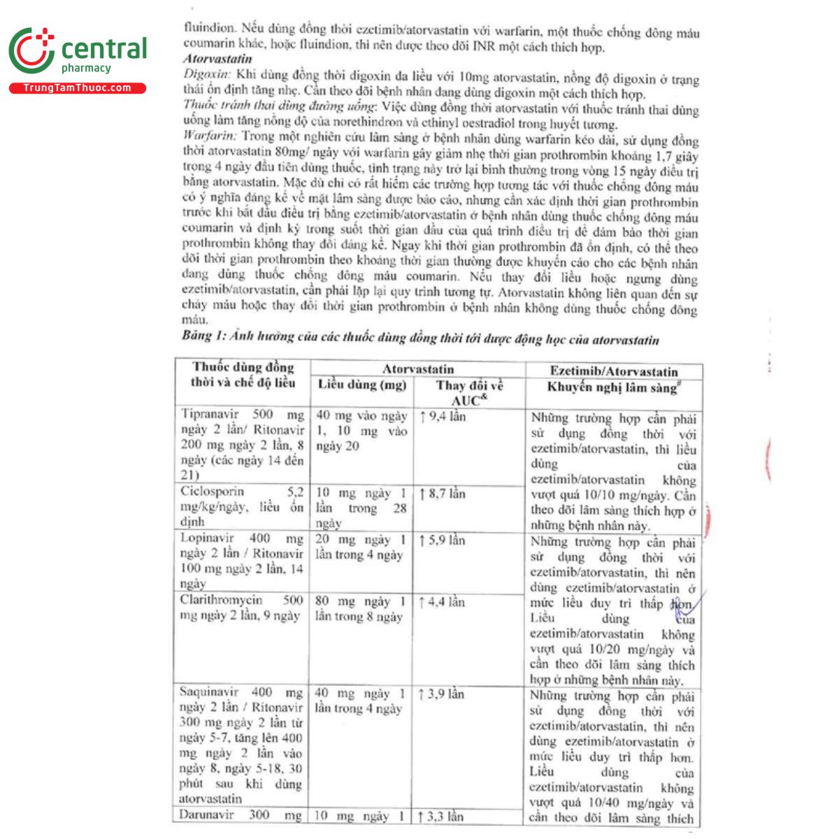 thuoc atorvastatin ezetimibe 5a farma 10 10mg 10 E1231 thuoc atorvastatin ezetimibe 5a farma 10 10mg 10 E1231