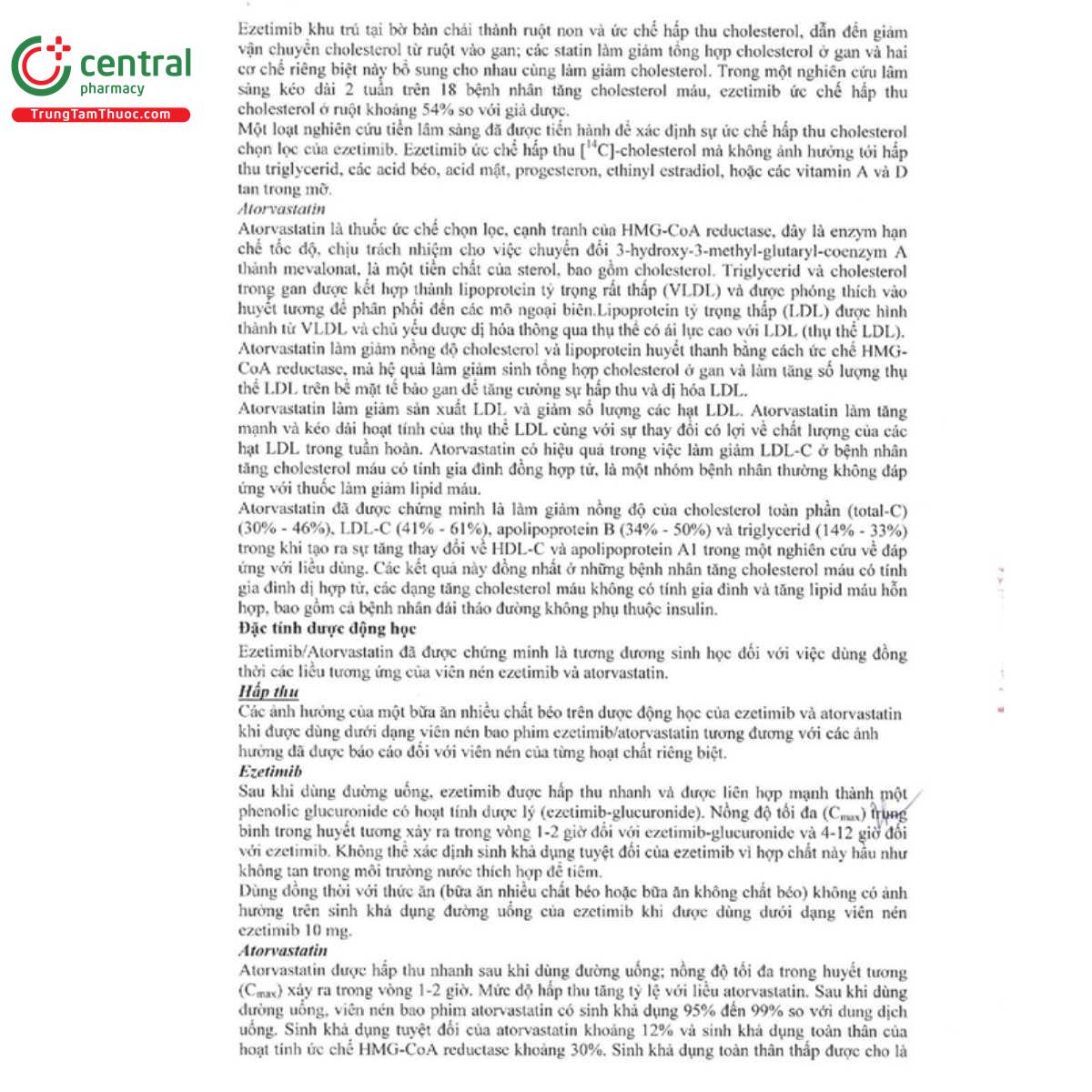 thuoc atorvastatin ezetimibe 5a farma 10 10mg 14 B0264 thuoc atorvastatin ezetimibe 5a farma 10 10mg 14 B0264
